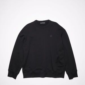 Acne Studios Fairview Face Patch Organic Cotton Sweatshirt
